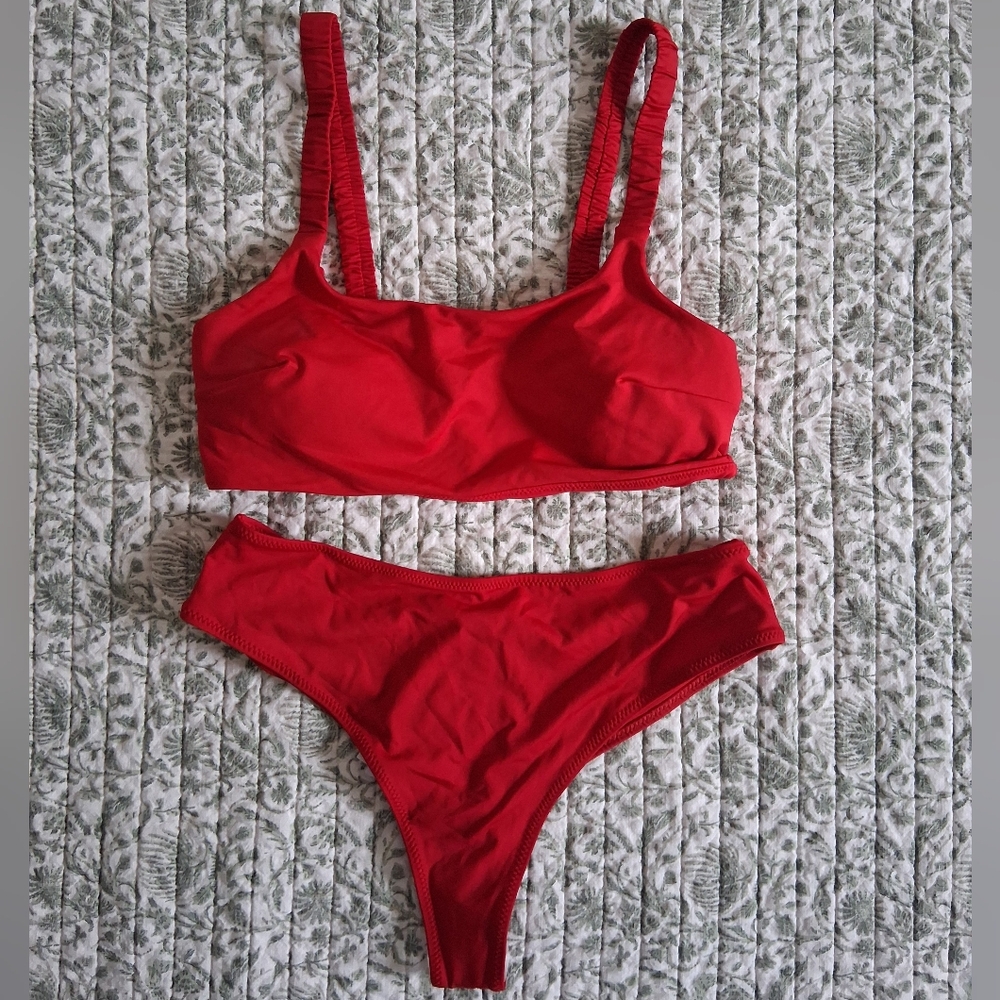 H&M Red Bikini Set